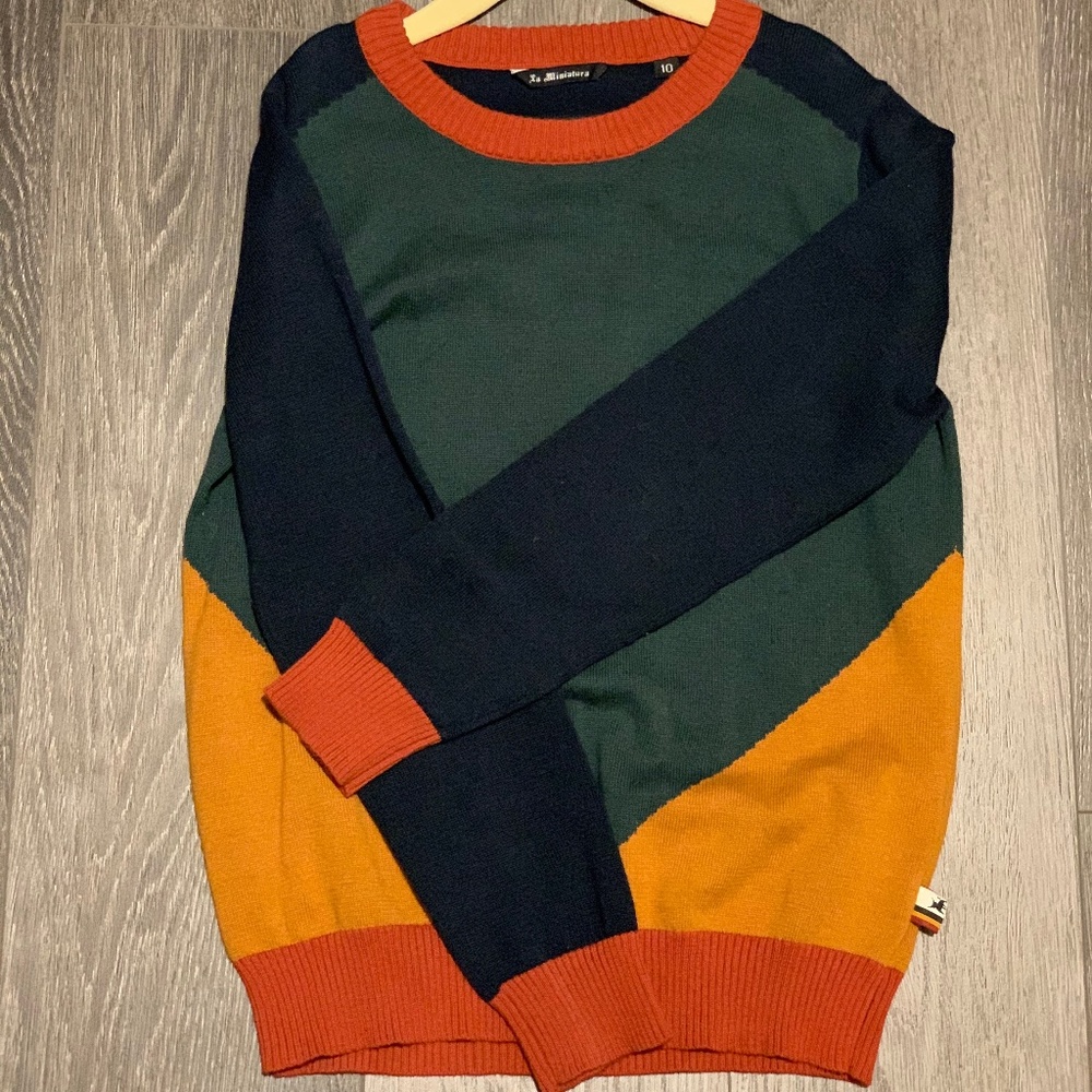 Cardigan Pattern Shirt